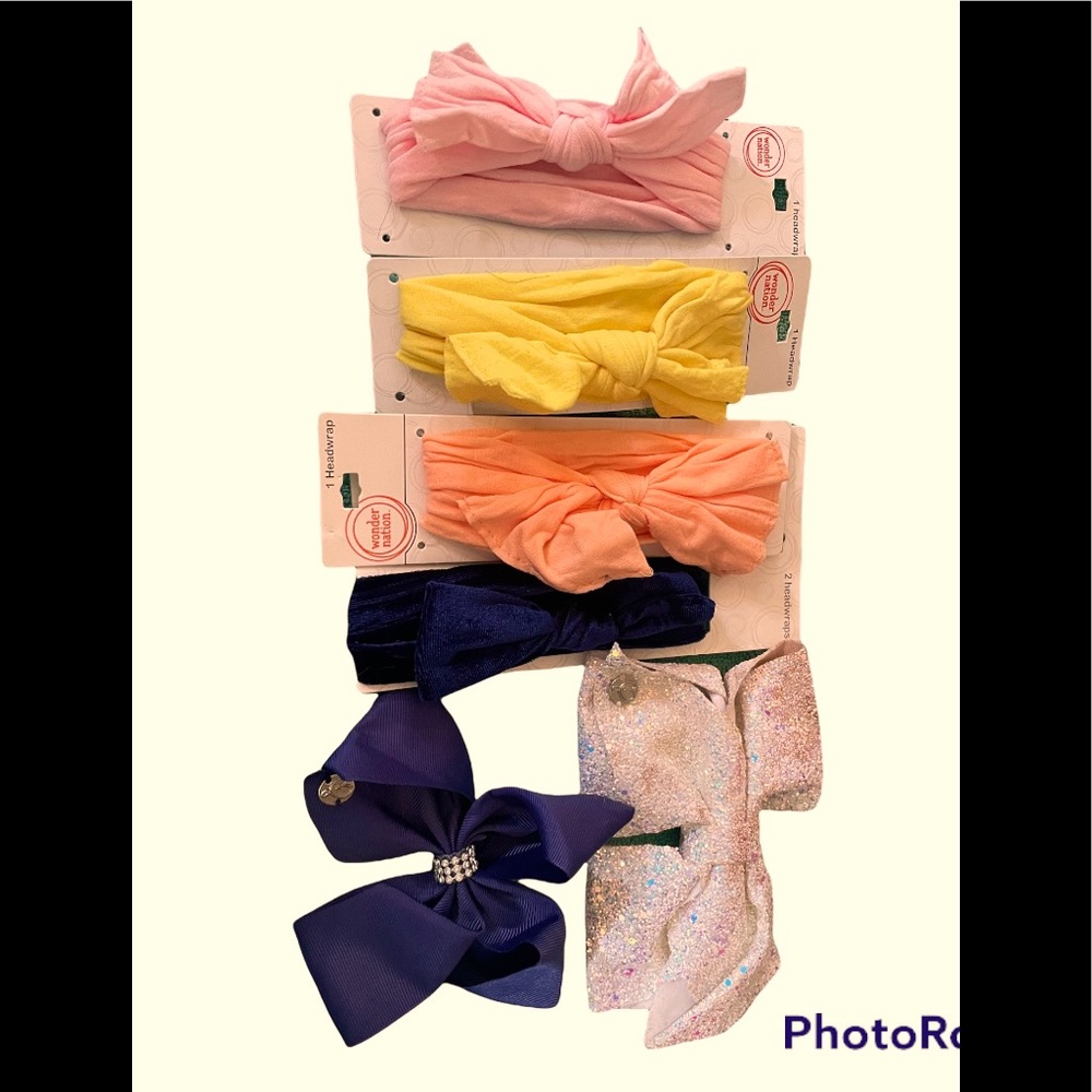 Wonder Nation Baby/Toddler Hair Wraps